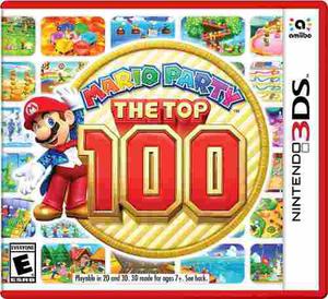 Mario Party: The Top 100 - Nintendo 3ds Fisico Nuevo Usa