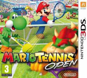 Mario Tennis Open 3ds Fisico Solo Cartucho Usado.