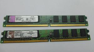 Memorias Kingston Ddr2 1 Gb 800 Mhz