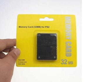 Memory Card Memoria Play 2 32mb San Miguel Outlethard