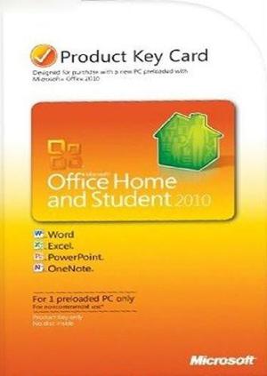 Microsoft Office Home & Student  Clave Del Producto De L