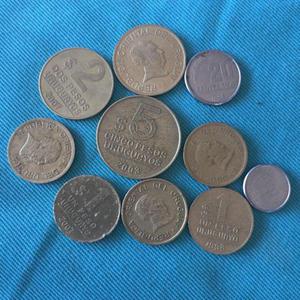 Monedas de Argentina y el mundo
