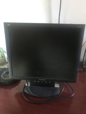 Monitor viewsonic usado