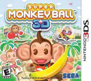 Monkey Ball 3ds Nintendo