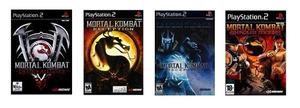 Mortal Kombat - Juegos Ps2