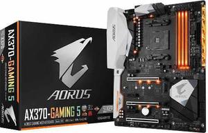 Mother Gigabyte Ax370 Gaming 5 Amd X370 Am4 Ryzen Ddr4 Rgb