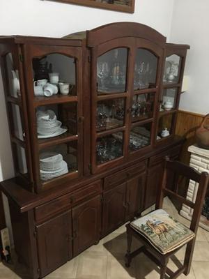 Mueble de algarrobo