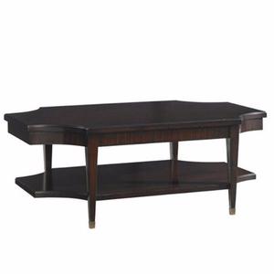 Natural wood coffee table with lift top