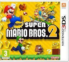 New Super Mario Bros 2 - Nintendo 3ds - Usado Original