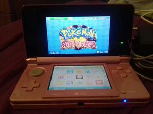 Nintendo 3ds En Perfecto Estado + Pokemon Rubi Omega Full