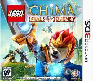 Nintendo 3ds Lego Legends Of Chima: Laval's Journey