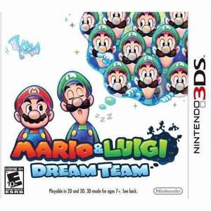Nintendo 3ds Mario And Luigi: Dream Team