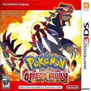 Nintendo 3ds Pokemon Omega Ruby Original Fisico Nuevo