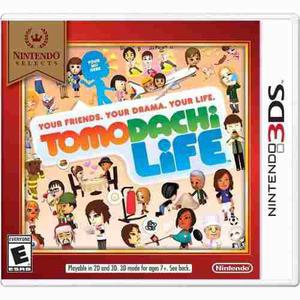 Nintendo 3ds Tomodachi Life