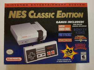 Nintendo Nes Classic Edition Nes Mini 30 Juegos Original