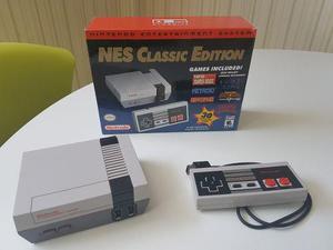 Nintendo Nes Classic Editon Original, Poco Uso