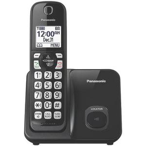 Panasonic Kx-tgd510b Ampliable Teléfono Inalámbrico Con Bl