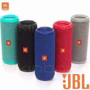 Parlante Bluetooth Jbl Flip 4 Sumergible 16w Negro Blanco