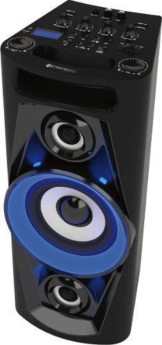 Parlante Stromberg Bluetooth Usb Aux Sd 40 W Rms Mega 10