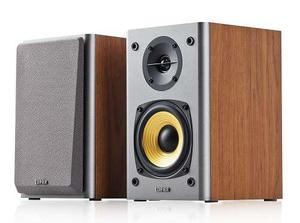 Parlantes Madera Edifier R1000 T4 2.0 24w Rms Gtia Oficial