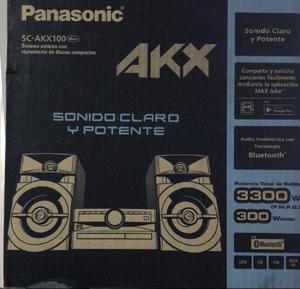 Parlantes Panasonic Akx Nuevos