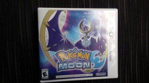 Pokemon Moon 3ds Usa