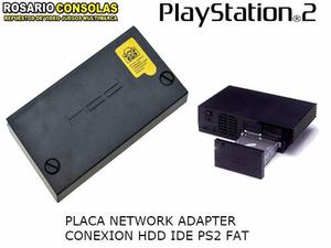 Ps2 Network Adapter Ide Adaptador De Red Playstation 2 Fat