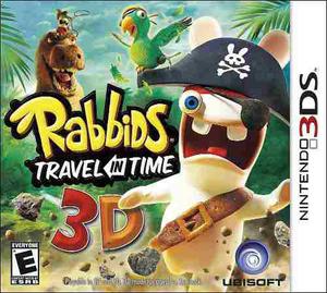 Rabbids Travel In Time 3ds Solo Cartucho Fisico Usado