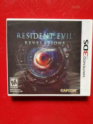 Resident Evil 2 Revelations - 3ds Nuevo - Retrolange