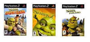 Shrek - Juegos Ps2