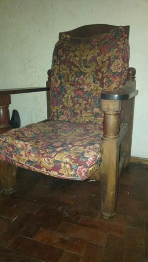 Sillón de algarrobo