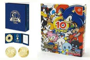 Sonic Edicion Aniversario - Sega Dreamcast