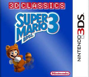 Super Mario Bros 3 - Nintendo 3ds - Código - Widget