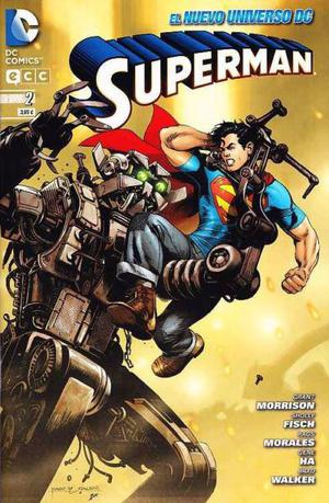 Superman Nº 2, Editorial ECC, universo new 52.