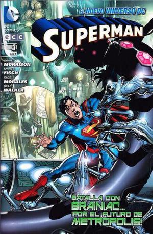 Superman Nº 3, Editorial Ecc sudam, Universo de los New 52.