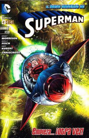 Superman Nº 4, Editorial Ecc Sudamerica, universo New 52.