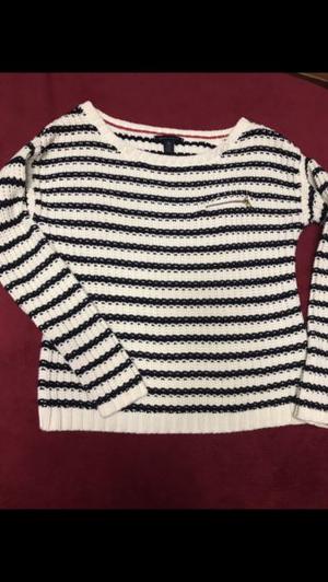 Sweater tommy hilfiger rayado