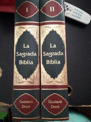 VENDO BIBLIA DE LUJO EN DOS TOMOS