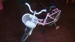 VENDO BICI PARA NIÑA