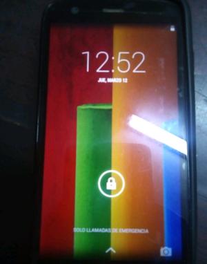 VENDO Moto G liberado, muy buen estado, com funda y vidrio