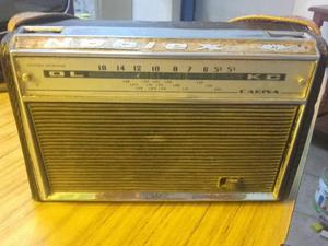 Vendo radio antigua