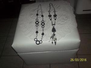 hermoso par de collares