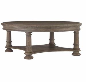 natural oak wood coffee table tea table round coffee table