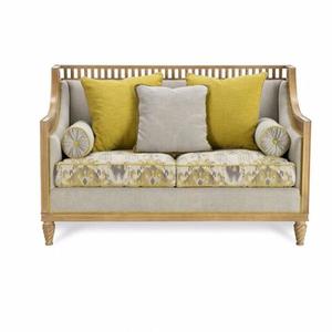 neoclassical carved solid wood sofa contemporary sofa