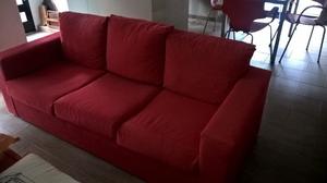 sillon tres cuerpos cubo como nuevo!! o permuto futon