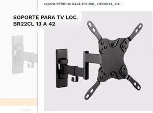 soporte loch usa br cl 22 desde 12 a32 pulgadas ultrafuerte