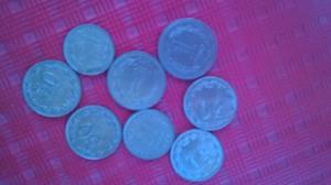 vendo 50 monedas serie  argentina