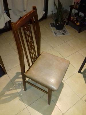 vendo 6 sillas