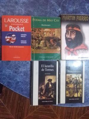 vendo libros en buen estado