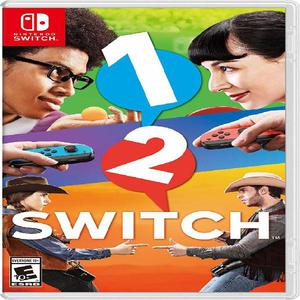 1 2 Nintendo Switch Juego Fisico Sellado Original